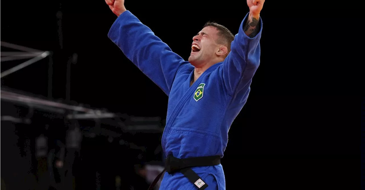 É prata: Willian Lima conquista primeira medalha do Brasil em Paris