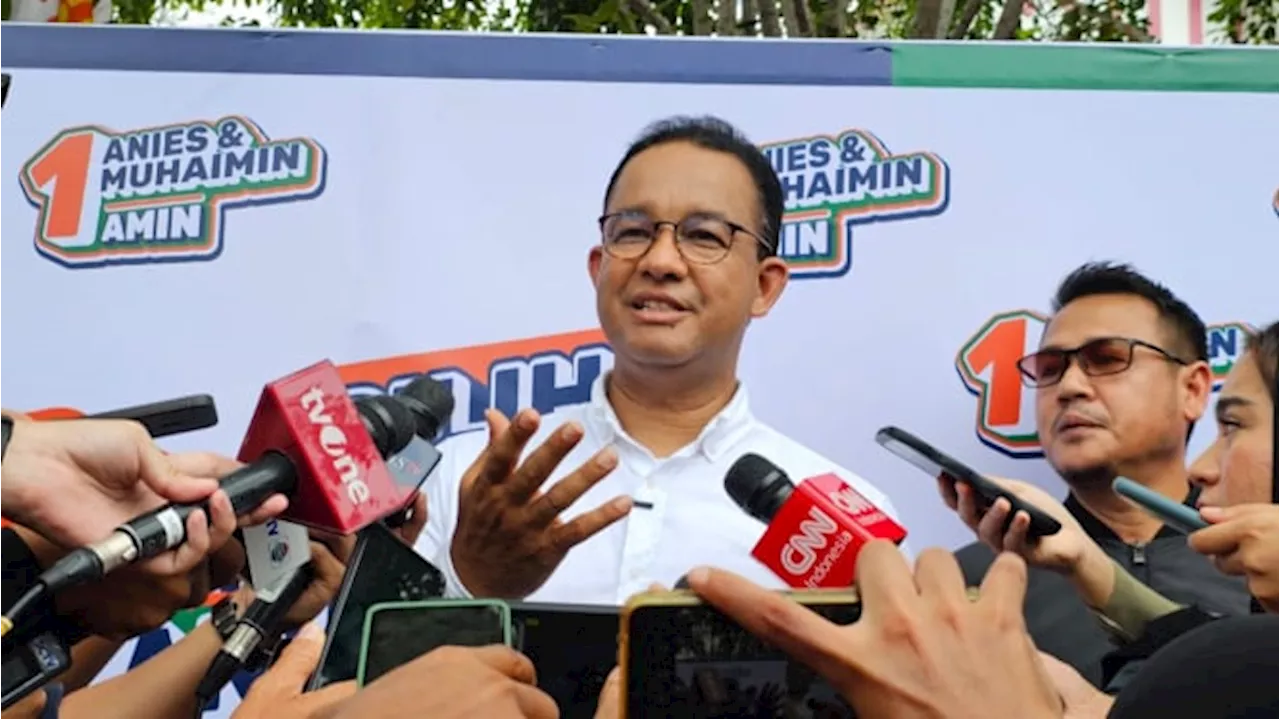 Anies Balas Isyarat Puan Maharani soal Peluang PDIP Mendukungnya di Pilkada Jakarta