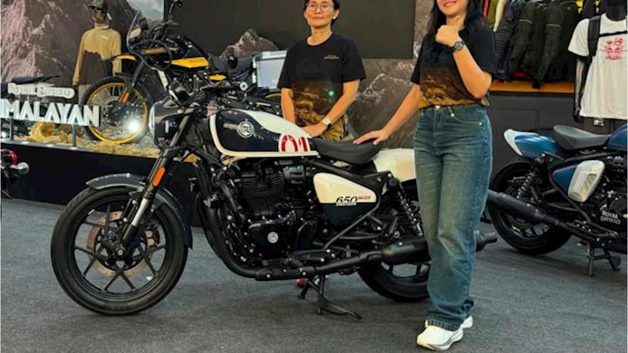 Beli Motor Royal Enfield di GIIAS 2024 Bisa Bonus Banyak Aksesori