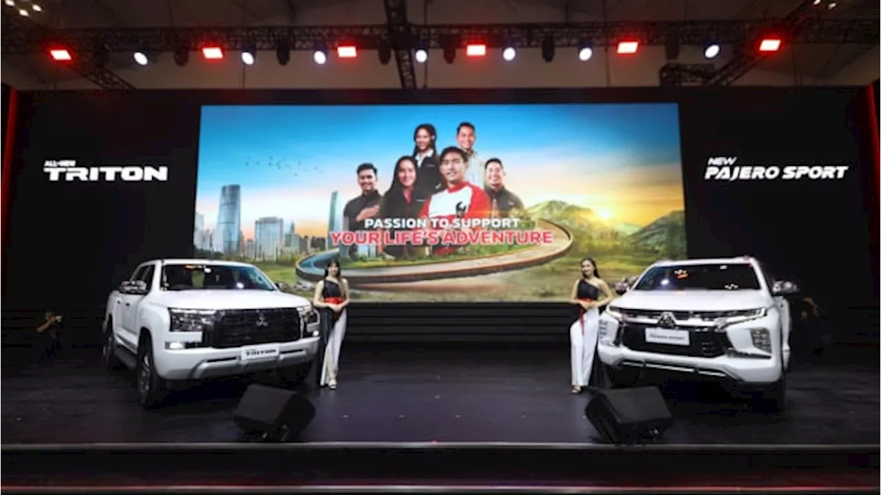 Deretan Fitur Unggulan All New Triton dan New Pajero Sport yang Mengaspal di GIIAS 2024