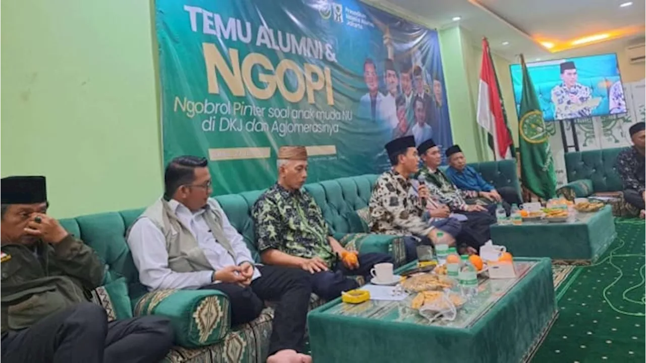 Generasi Muda NU Siap Bantu Transisi DKJ dan Pembentukan Aglomerasinya