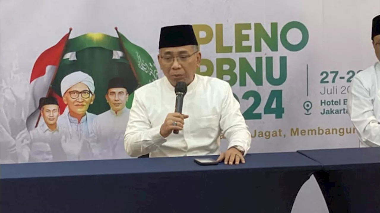 Gus Yahya Bicara Kembalikan PKB Berada di Bawah Struktur PBNU