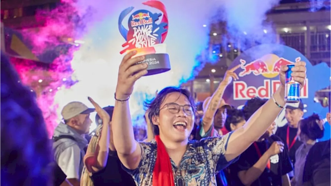 Locking Ben Jadi Juara Nasional dan Siap Wakili Indonesia di World Final Red Bull Dance Your Style