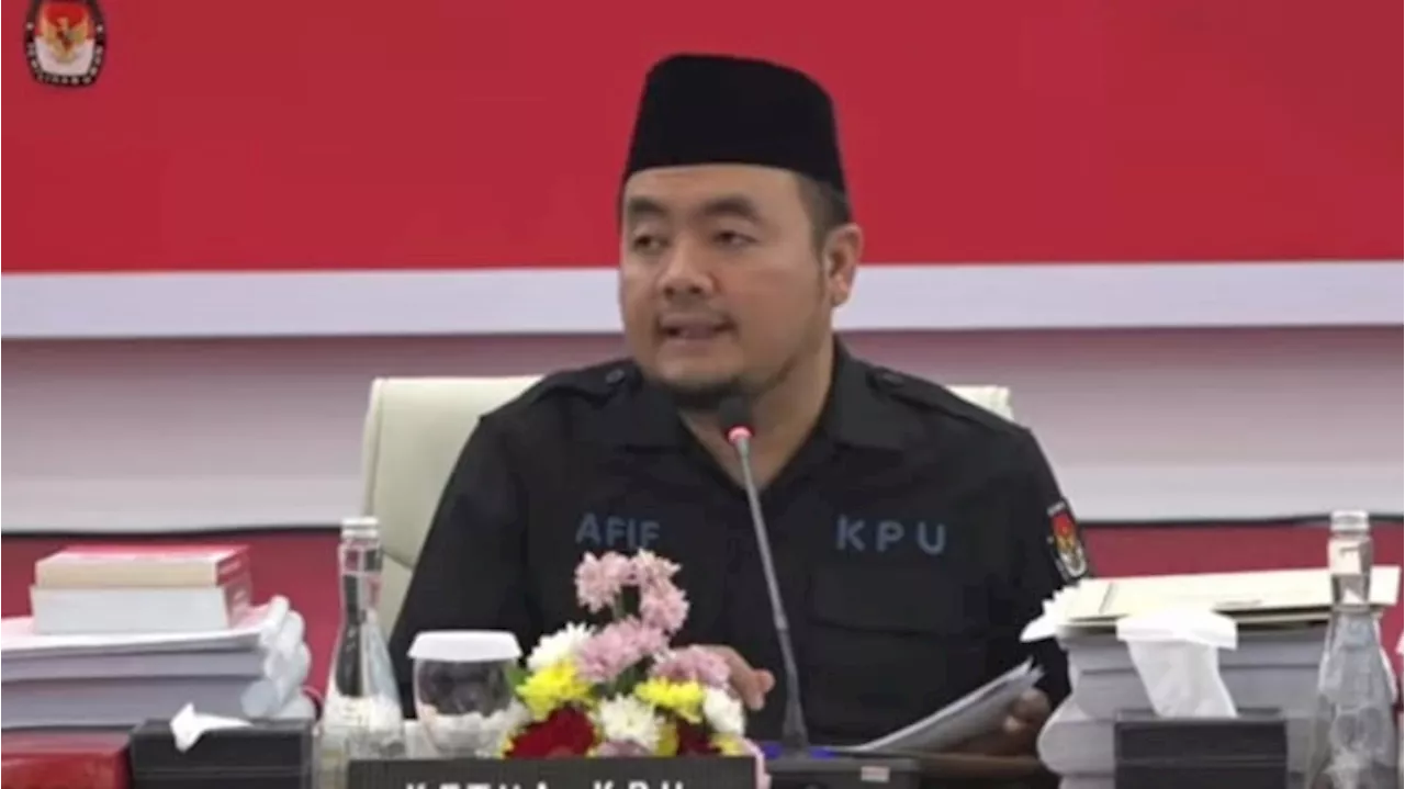 Mochammad Afifuddin Resmi Ditetapkan sebagai Ketua Definitif KPU RI