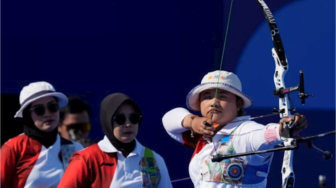 Olimpiade 2024: Tim Panahan Putri Indonesia Dihentikan China di Perempat Final