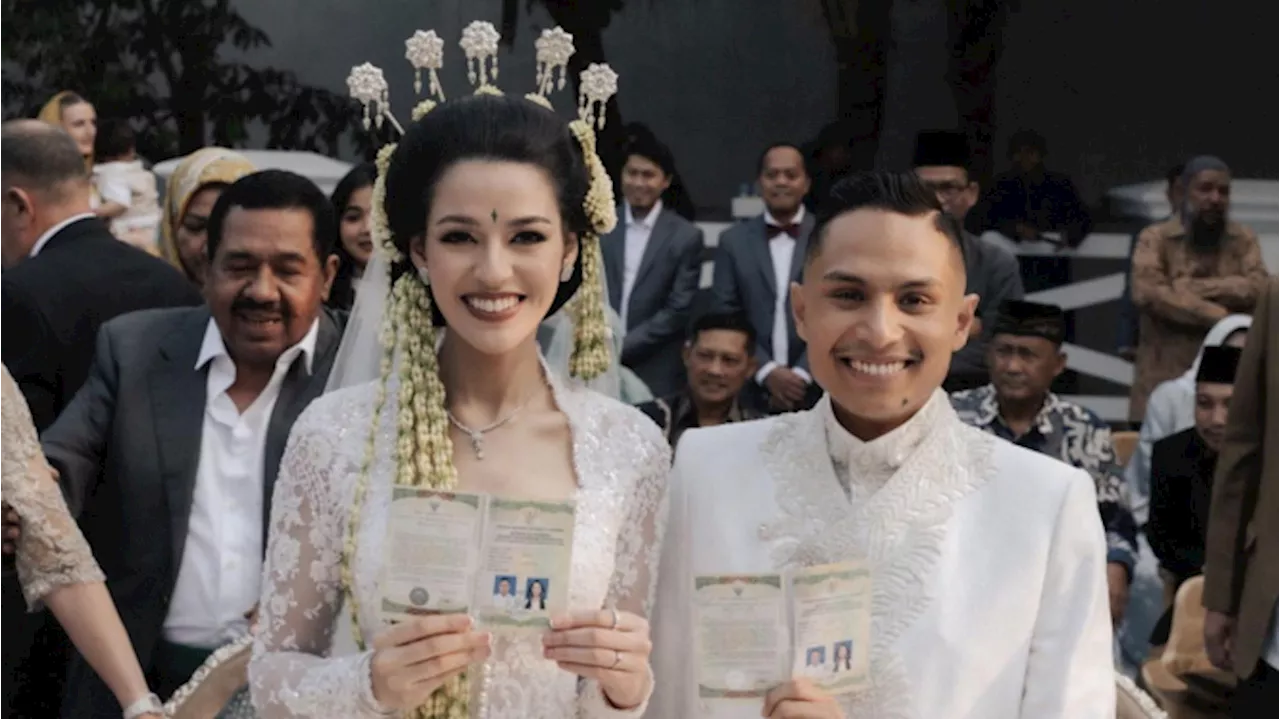 Resmi Menikah dengan Khalid Atamimi, Susan Sameh: Alhamdulillah Sah!