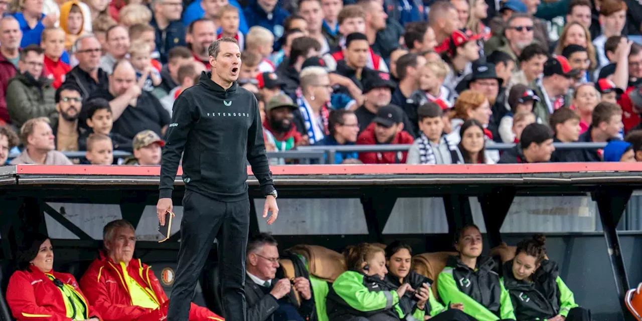 Regelrechte nachtmerrie voor Feyenoord: Benfica leidt na 18 minuten met 4-0