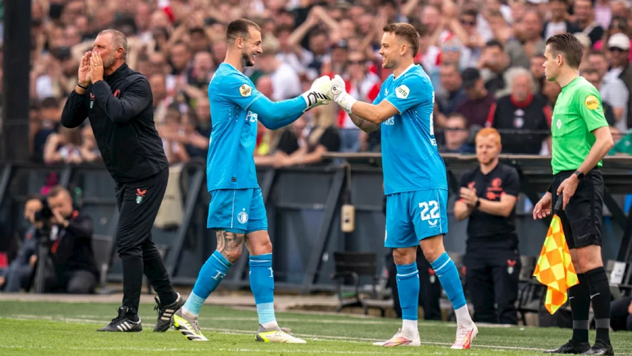 Brian Priske onthult wanneer duidelijk is wie eerste keeper van Feyenoord wordt