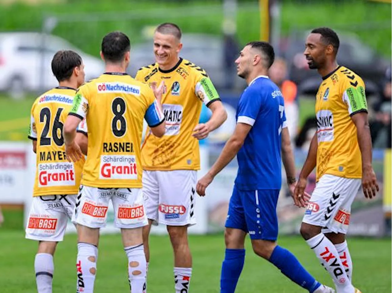 0:11 (!) Cup-Schlappe für SC Röthis gegen SV Ried