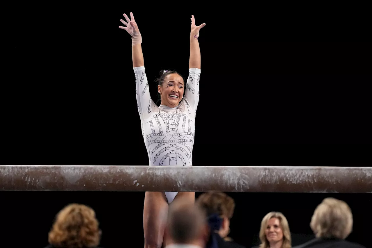 For three Filipino American gymnasts, an unexpected Olympic opportunity