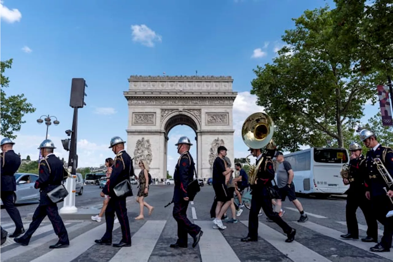 PLAYLIST: A musical guide to each Paris Olympics sport, from archery to wrestling