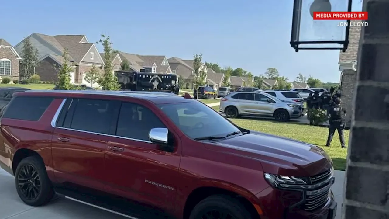 Federal agents raid 4 homes in Butler County in massive Homeland Security search