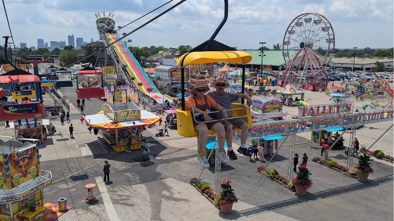 Upcoming events at the Ohio State Fair