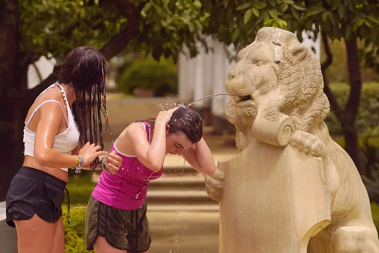 El acercamiento de una DANA trae calima y más calor este domingo