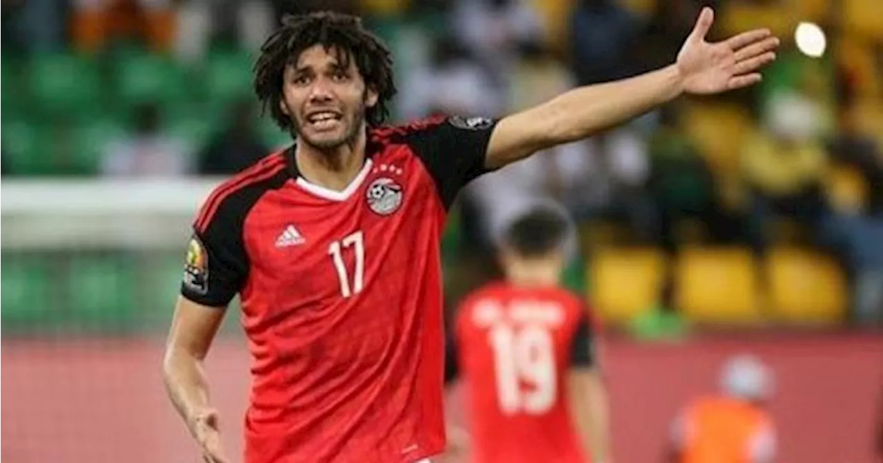 مباراتان تفصلان محمد النني عن رقم تاريخى لمنتخب مصر فى الأولمبياد