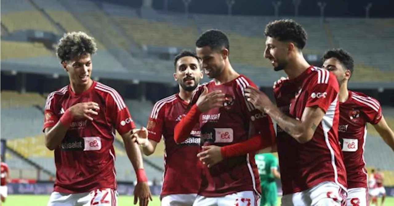 موعد مباراة الأهلى أمام سيراميكا بالدوري المصري والقناة الناقلة