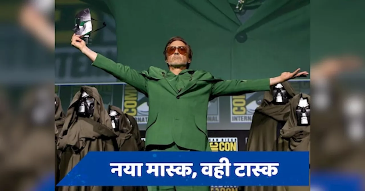 मार्वल यूनिवर्स में Robert Downey Jr की धमाकेदार वापसी, डॉक्टर डूम बनकर करेंगे कमाल