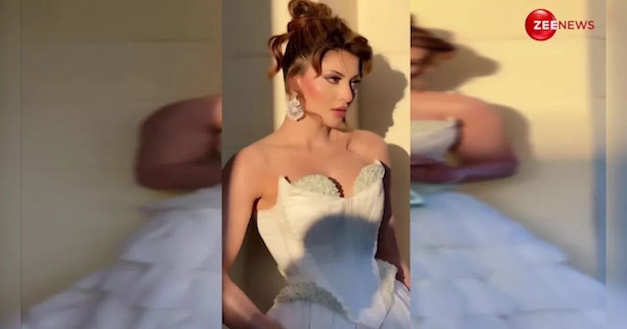 व्हाइट ड्रेस में चलती-फिरती बार्बी डॉल बन Urvashi Rautela ने कराया सिजलिंग फोटोशूट, हद से ज्यादा खूबसूरती ने जीता फैंस का दिल