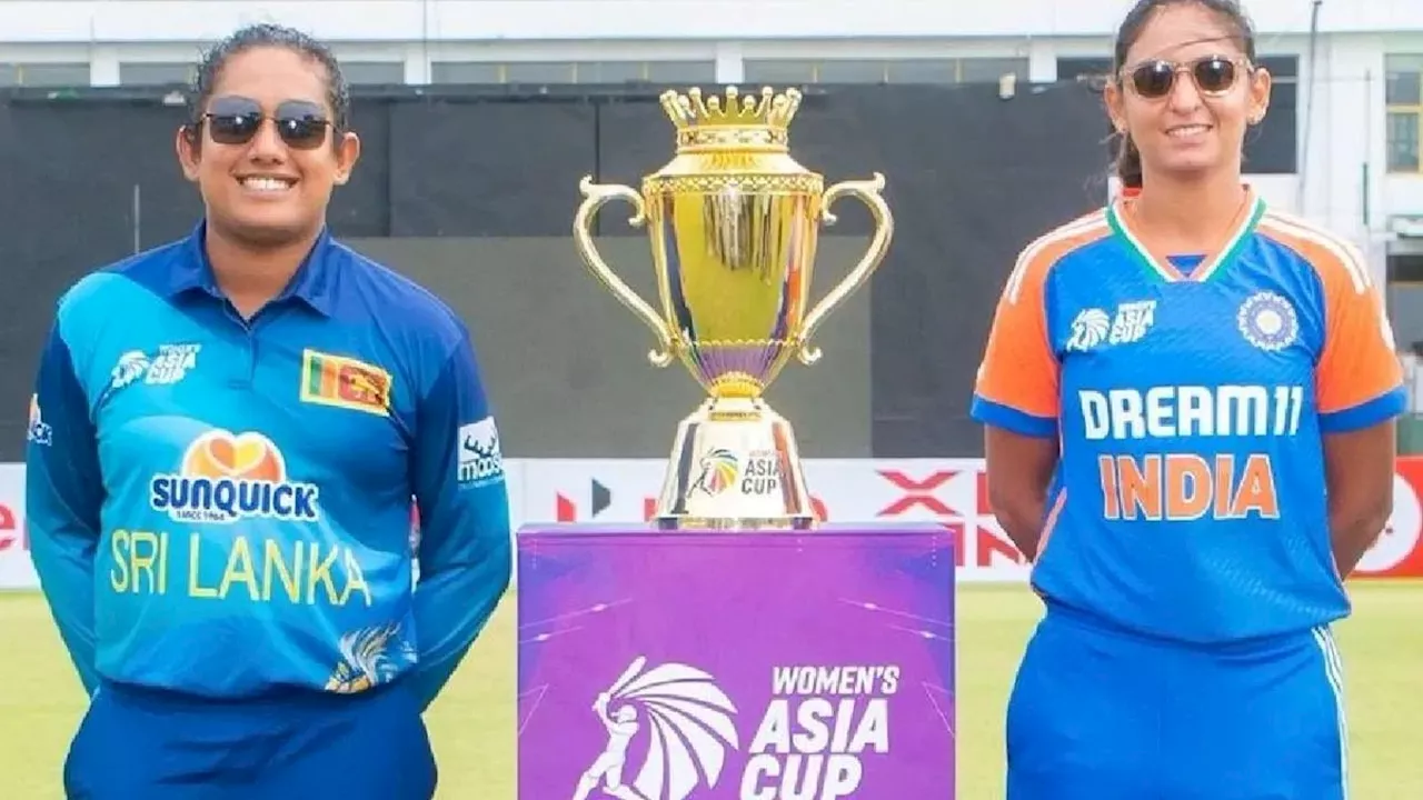 INDW vs SLW Asia Cup Final Live Score: भारताची तिसरी विकेट टीम इंडियाची कर्णधार बाद