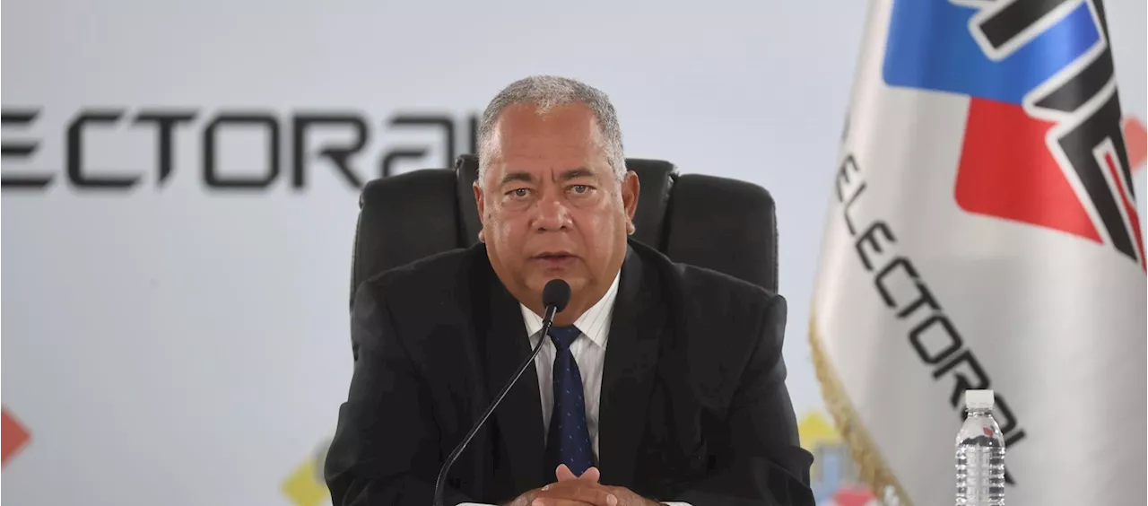 "Edmundo González desconoce la Constitución": Presidente de CNE de Venezuela