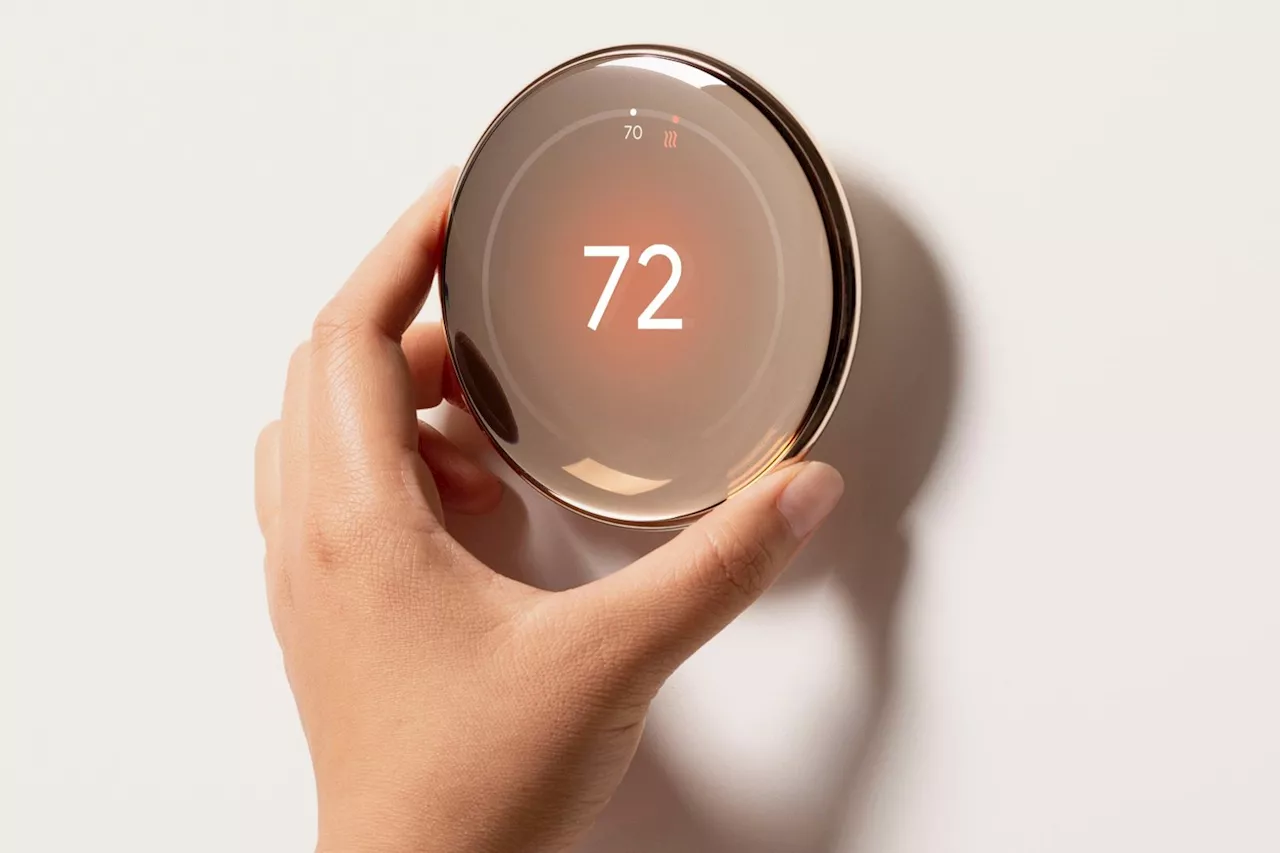 Google : le nouveau thermostat connecté Nest est en fuite