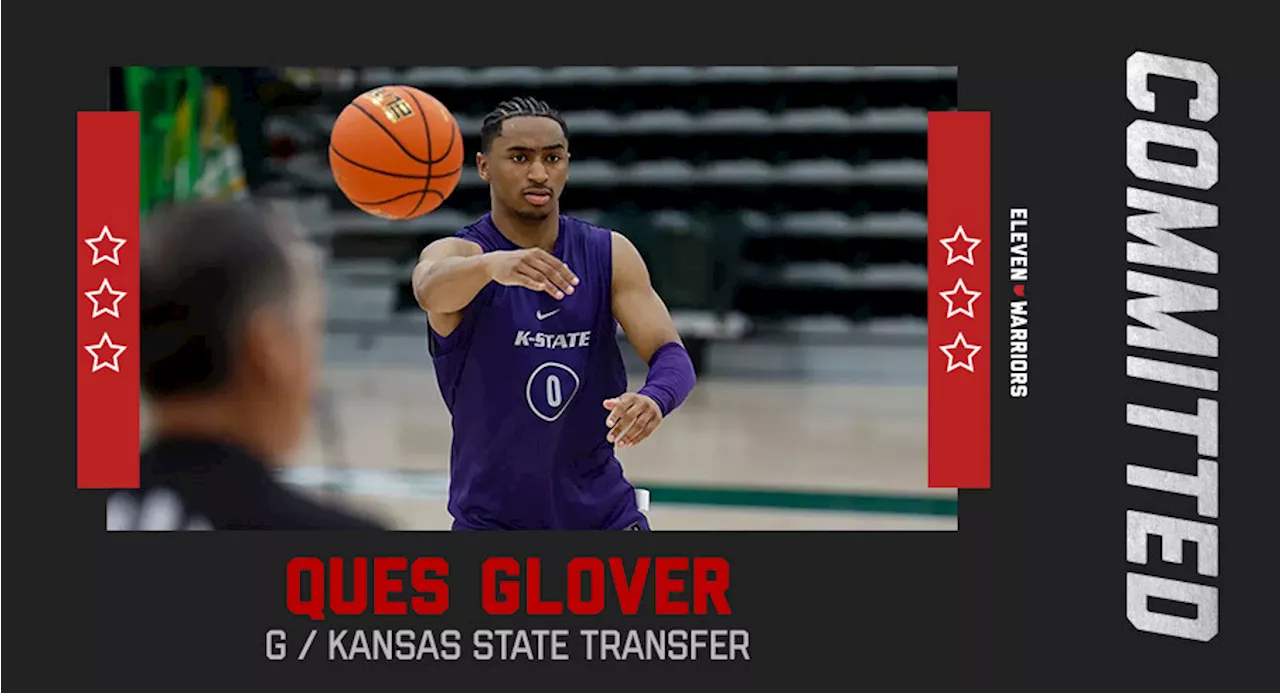 Former Kansas State Guard Ques Glover Commits to Ohio State, Replenishes Team's Backcourt Depth