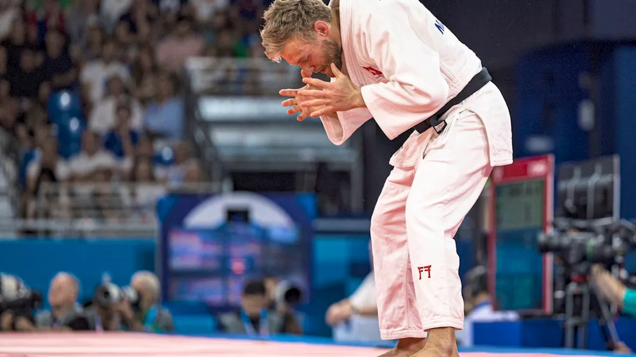 Olympia 2024: Schweizer Judoka Nils Stump enttäuscht