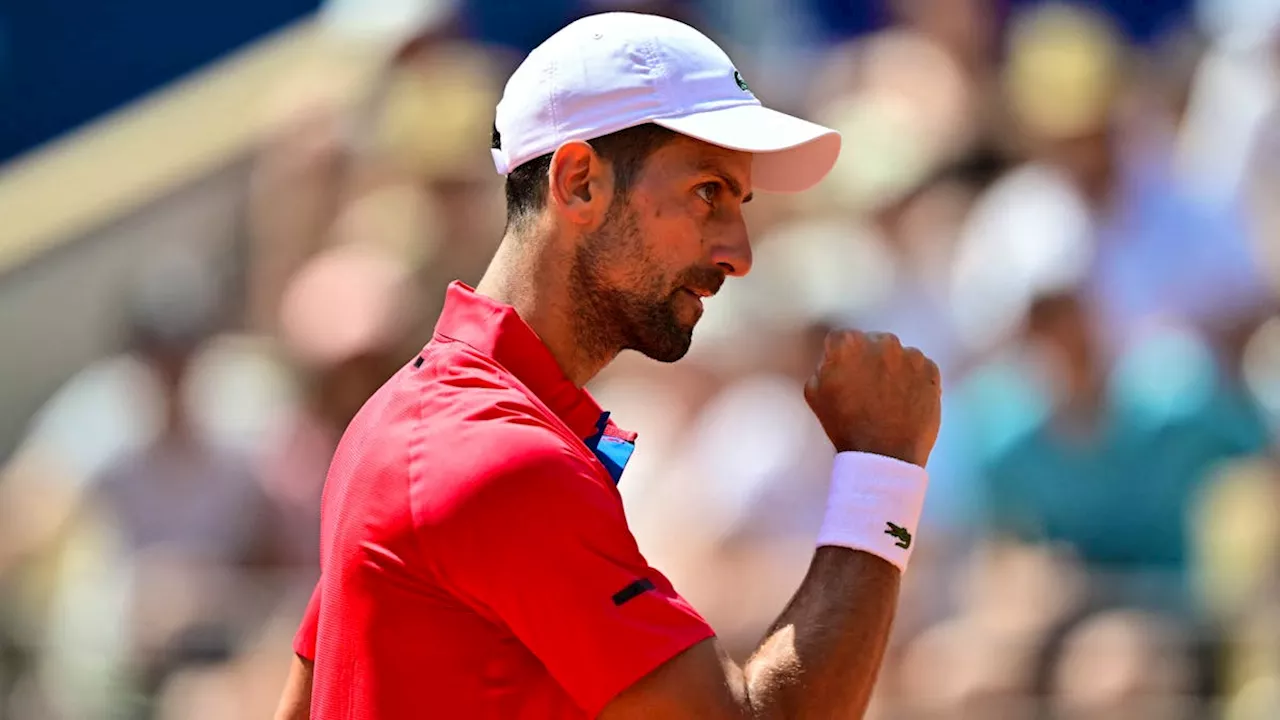 Olympia: Novak Djokovic gewinnt gegen Rafael Nadal