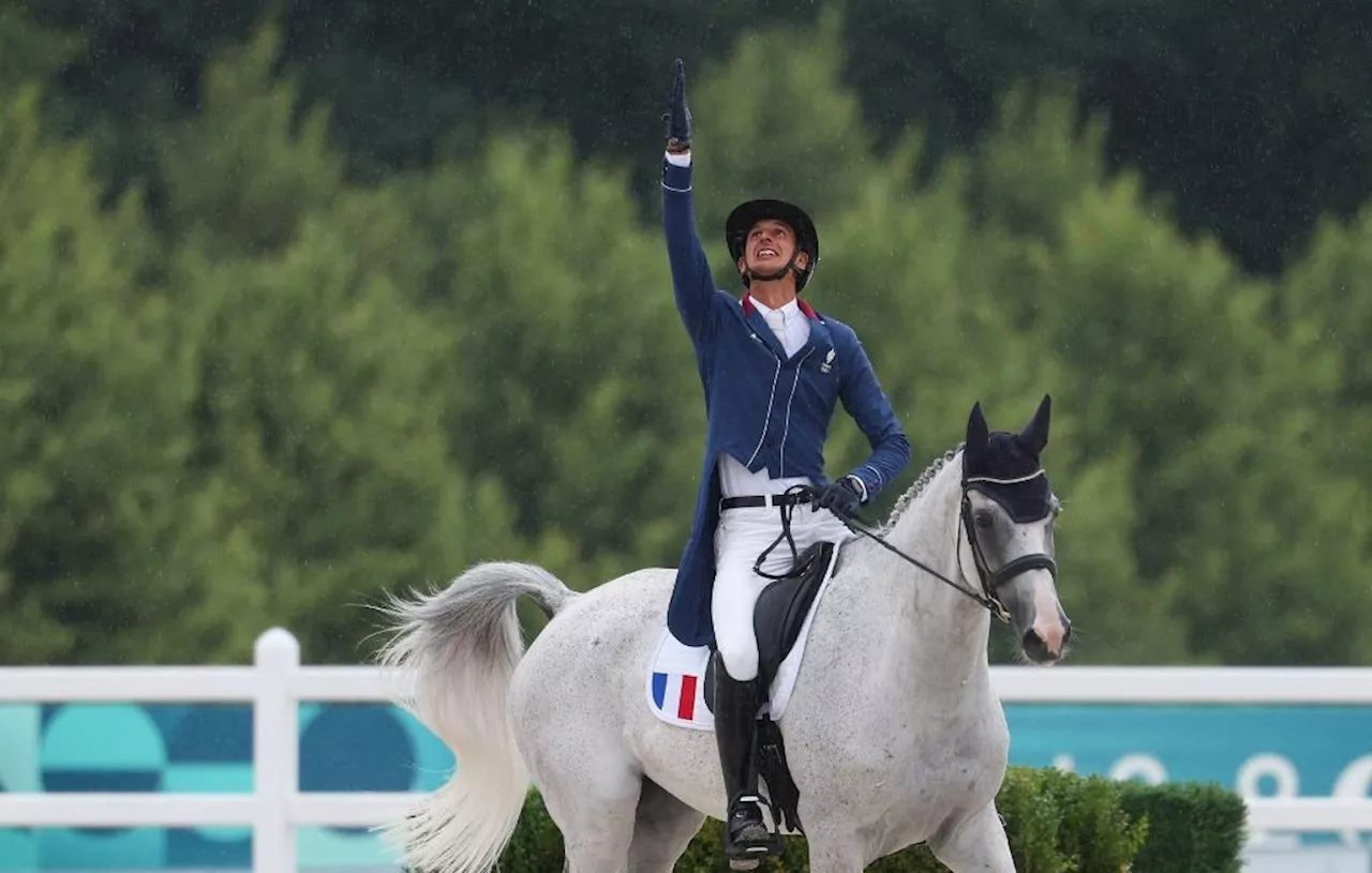 – Equitation : Derrière la médaille des Bleus, la poignante histoire de Stéphane Landois et son cheval