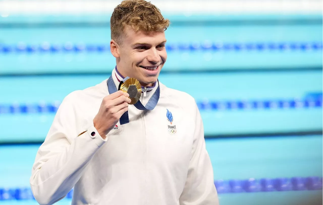 JO Paris 2024 : Revivez la course d’anthologie de Léon Marchand sur le 400m 4 nages