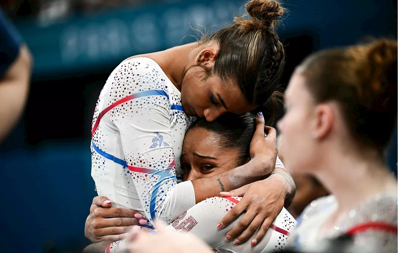 – Gymnastique : Une chute à l’échauffement de Boyer à l’origine du zéro pointé des Bleues ?