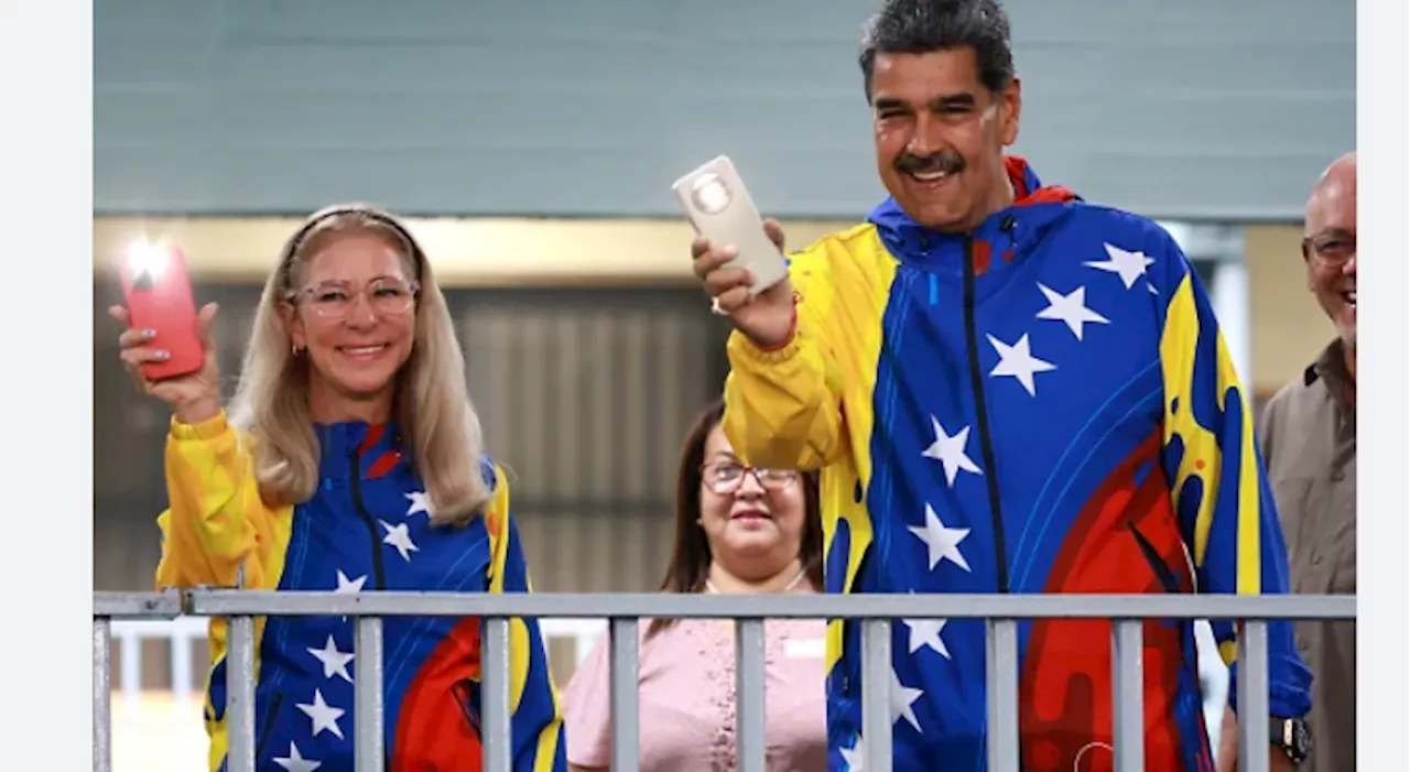 Maduro declared winner in Venezuela presidential election