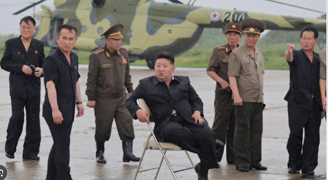 North Korea mobilises military helicopters for flood rescue