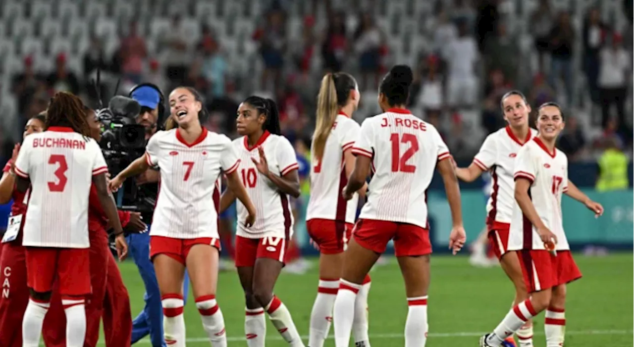 Scandal-hit Canada keep Olympic football hopes alive with last-gasp win