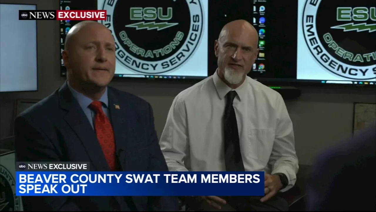 Failure of communication: Beaver County SWAT team details account of Trump assassination attempt