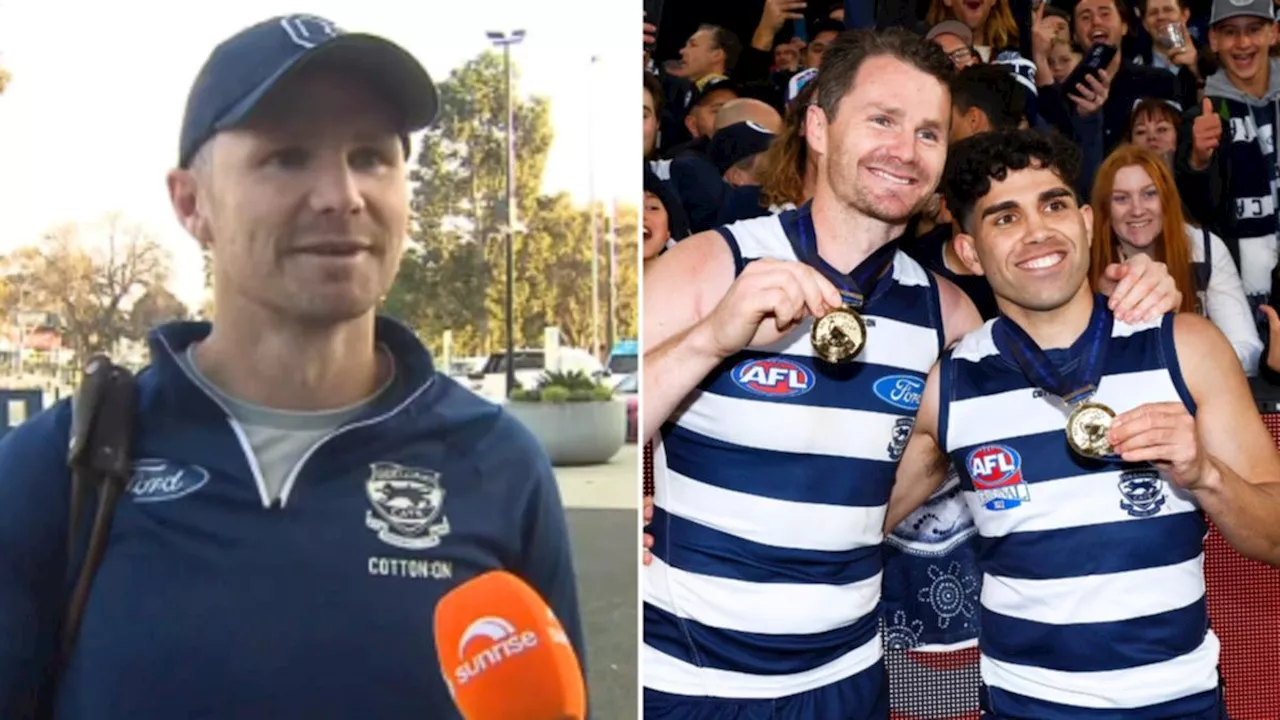 Geelong captain Patrick Dangerfield addresses Tyson Stengle nightclub incident