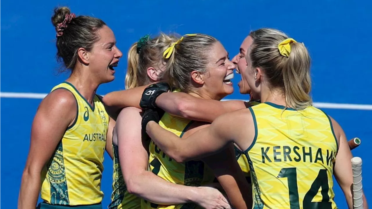 Hockeyroos make huge Olympic statement and smash Great Britain 4-0