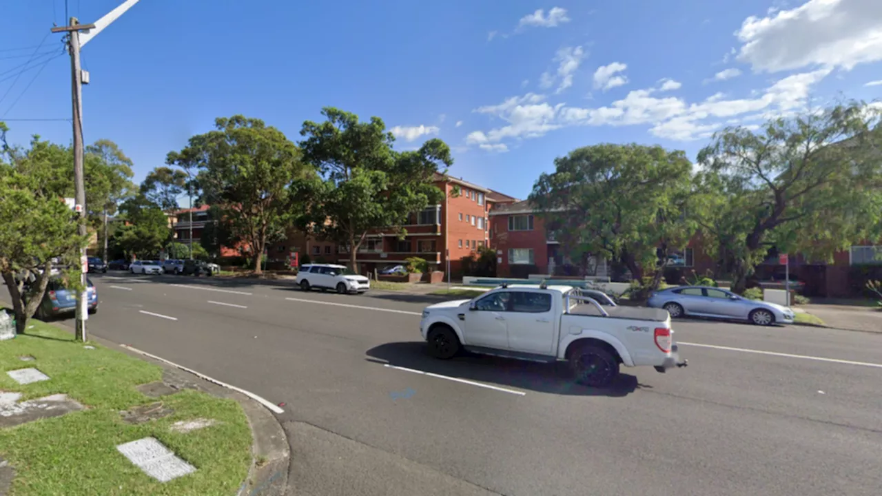 Two people stabbed after crash in Kogarah, in Sydney’s south