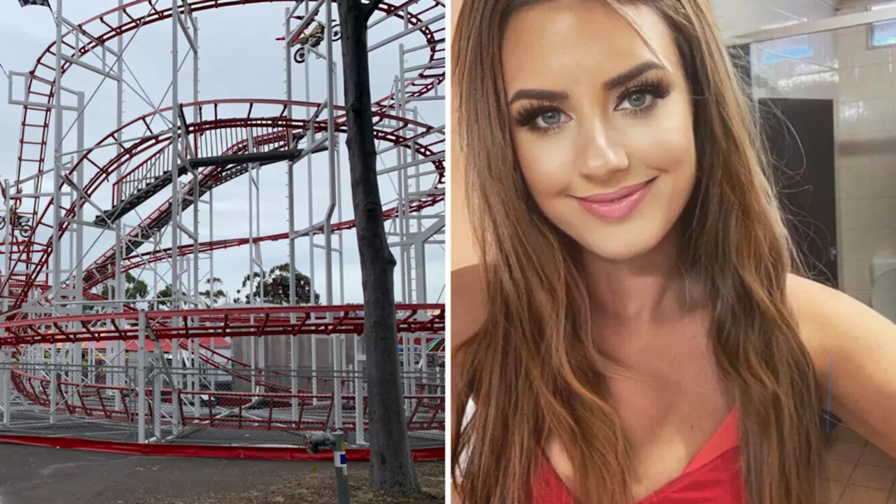 Worksafe Victoria investigation into Melbourne Royal Show rollercoaster incident ends