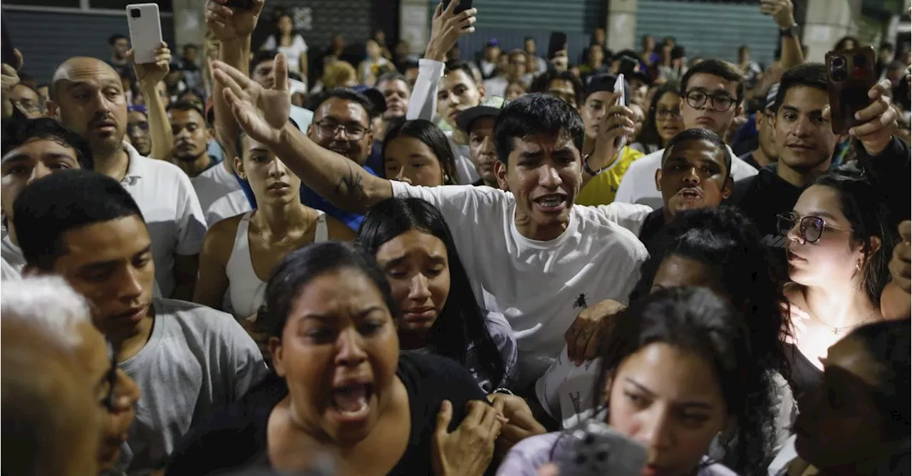 Maduro is declared winner in Venezuela's presidential election as opposition claims irregularities