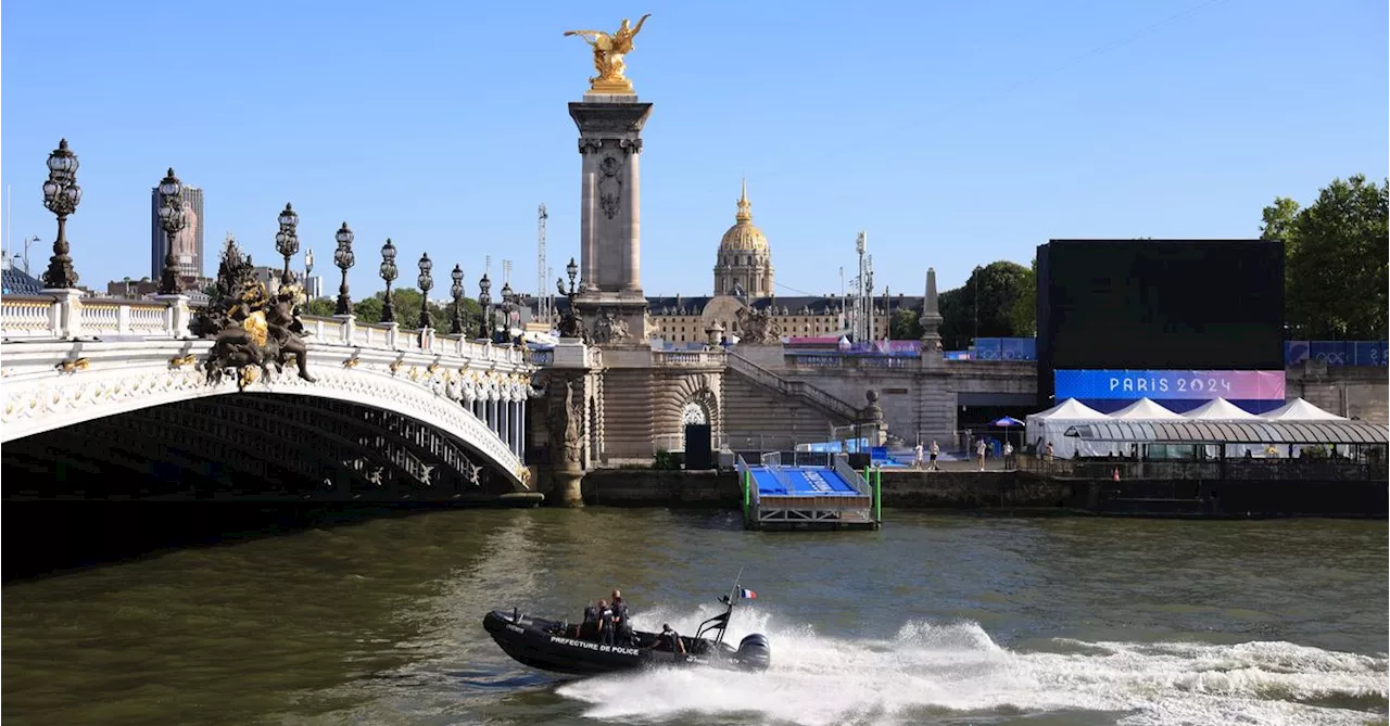 River Seine fails water quality test ahead of triathlon event