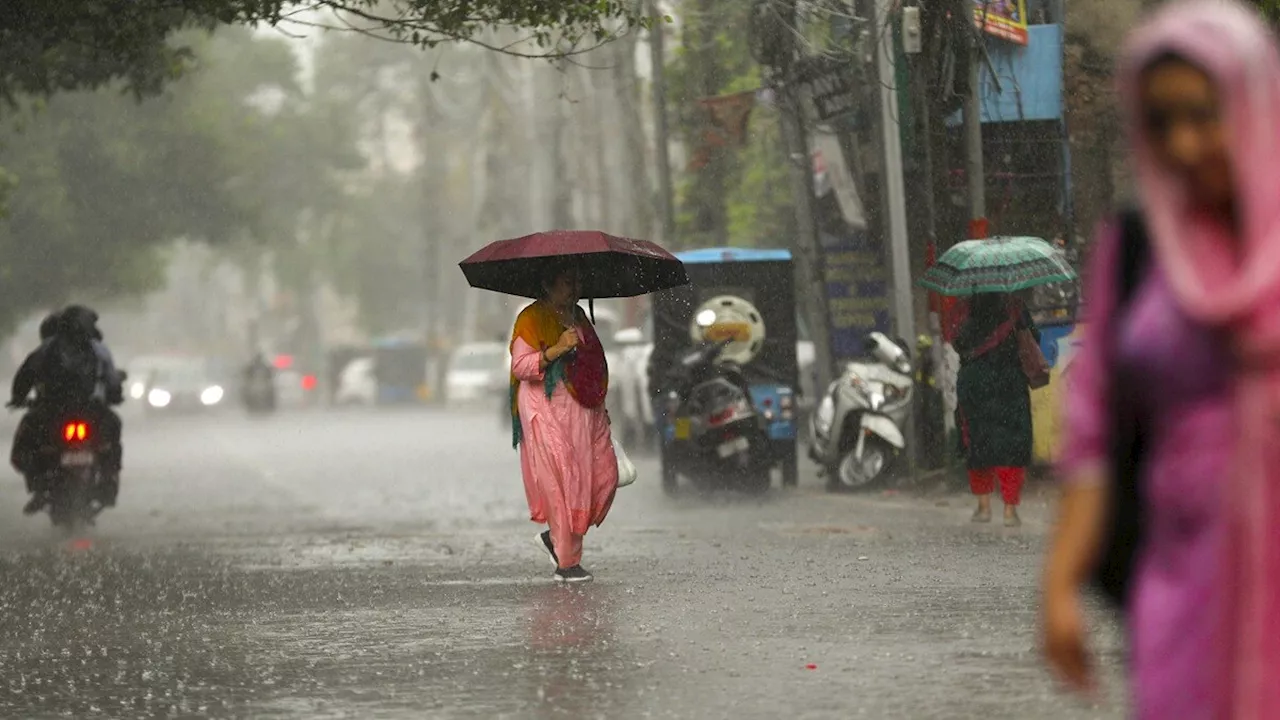 गुजरात में आफत बनकर बरस रही बारिश! मौसम विभाग ने जारी किया ऑरेंज अलर्ट, जानें IMD का अपडेट