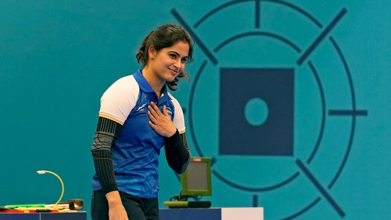 Manu Bhaker, Paris Olympics 2024: मनु भाकर रचेंगी इतिहास... अब तक कोई भी भारतीय नहीं कर सका ऐसा