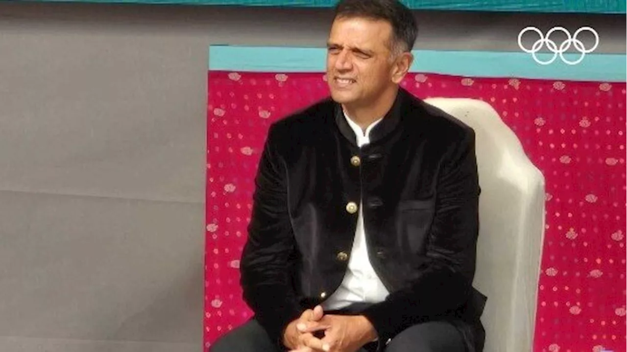 Rahul Dravid, Paris Olympics 2024: 'मैंने ड्रेसिंग रूम में...', ओलंपिक में क्रिकेट को शामिल करने पर राहुल द्रविड़ का बयान VIRAL