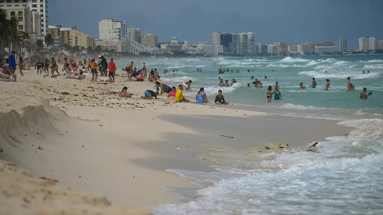 12-year-old boy killed by gunmen on jet skis on Cancun beach, Mexican officials say