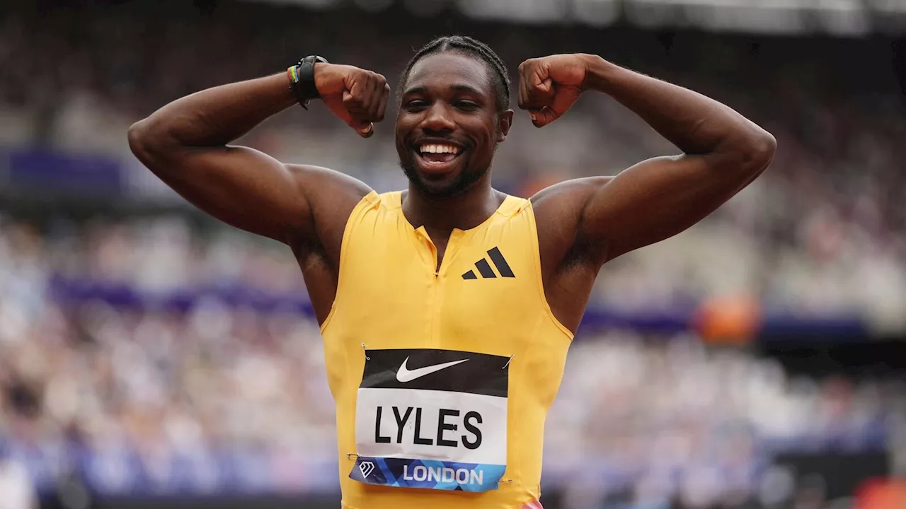 'Fastest person on Earth': Team USA sprinter Noah Lyles arrives in Paris with grand Olympic ambitions