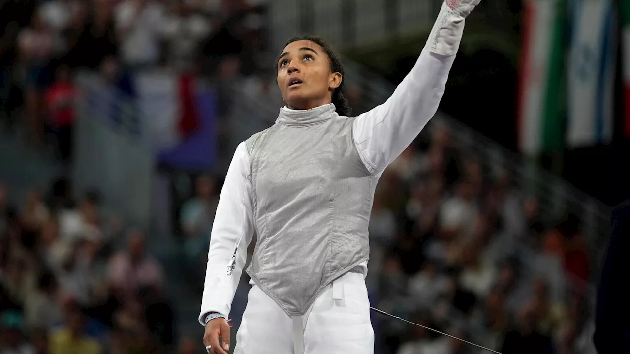 Kiefer earns 2nd Olympic gold in women's foil fencing with victory over US teammate