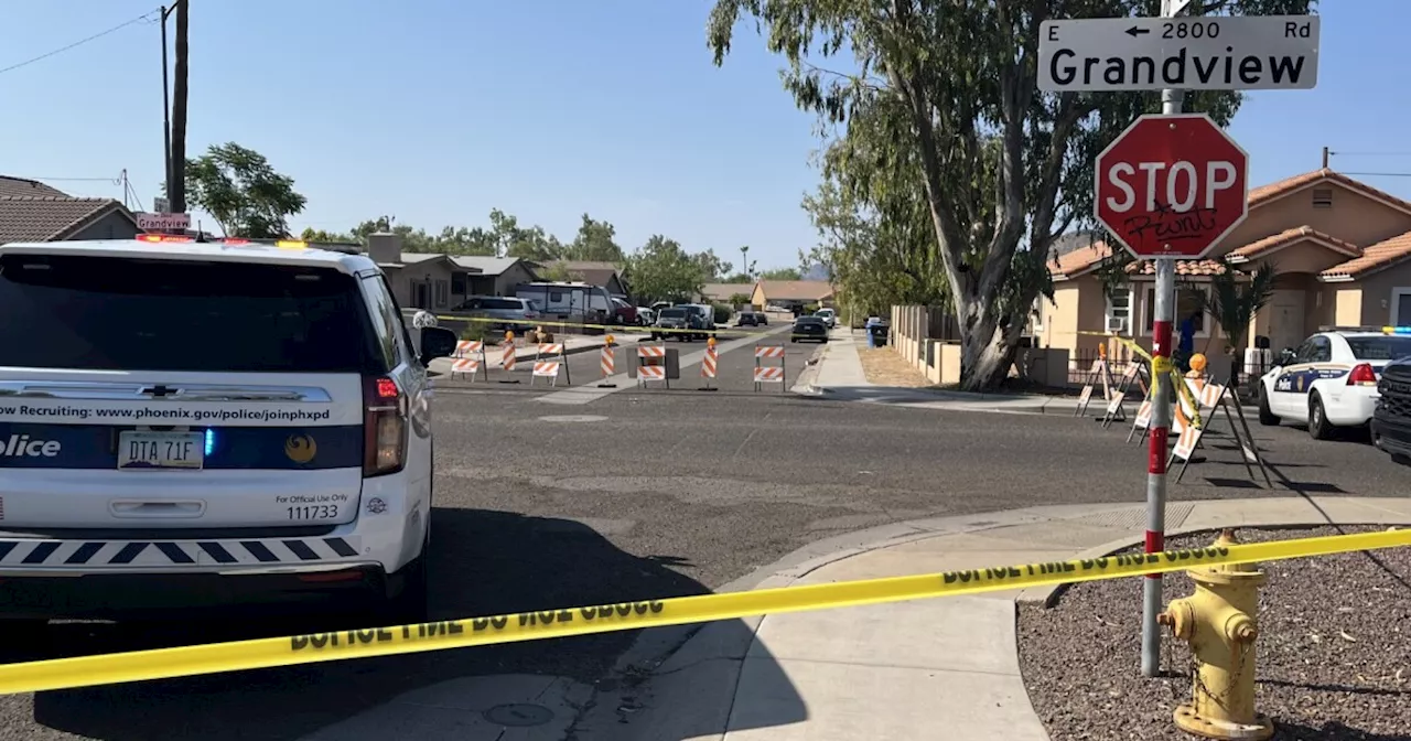 Bicyclist dead after hit-and-run crash in north Phoenix, suspect arrested