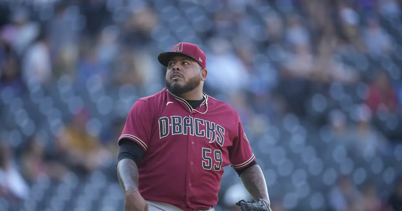 Former Diamondbacks pitcher Reyes Moronta dies in crash in the Dominican Republic