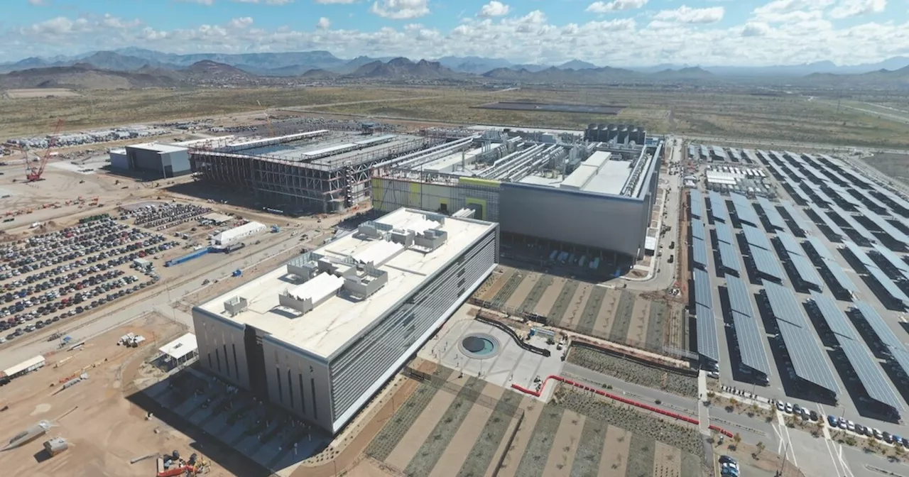 Phoenix officials travel to Taiwan as they plan $7 billion science park in Arizona